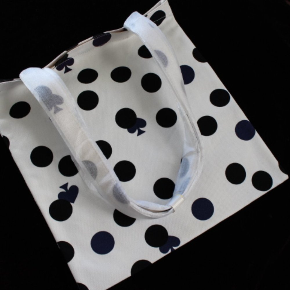 Kate Spade Canvas Tote Bon Shopper Bag